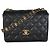 Borsa Chanel Small Coco First in pelle caviar matelassé nera - vista 8