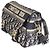Borsa a tracolla Small Diorcamp in jacquard Blue Oblique Christian Dior - vista 3