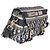 Borsa a tracolla Small Diorcamp in jacquard Blue Oblique Christian Dior - vista 4