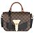 Louis Vuitton Black Damier Ebene Canvas Beaumarchais
