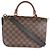 Louis Vuitton Black Damier Ebene Canvas Beaumarchais - vista 2