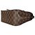 Louis Vuitton Black Damier Ebene Canvas Beaumarchais - vista 6