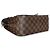 Louis Vuitton Black Damier Ebene Canvas Beaumarchais - vista 7