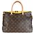 Louis Vuitton Pistache Monogram Canvas Pallas MM