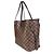 Louis Vuitton Damier Ebene Canvas Neverfull MM - Ansicht 2