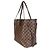 Louis Vuitton Damier Ebene Canvas Neverfull MM - Ansicht 3