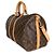 Louis Vuitton Monogram Canvas Keepall Bandouliere 45 - vista 3