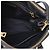 Prada Mini Galleria Double Zip Tote in Saffiano Nero - vista 5