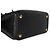 Prada Mini Galleria Double Zip Tote in Saffiano Nero - vista 7