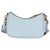 Prada Borsa a tracolla Mini Re-Edition 2005 in Saffiano Celeste Blue - vista 2