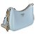 Prada Borsa a tracolla Mini Re-Edition 2005 in Saffiano Celeste Blue - vista 4