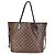 Louis Vuitton Damier Ebene Canvas Neverfull MM