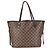 Louis Vuitton Damier Ebene Canvas Neverfull MM - vista 2