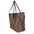 Louis Vuitton Damier Ebene Canvas Neverfull MM - vista 3