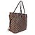 Louis Vuitton Damier Ebene Canvas Neverfull MM - vista 4