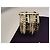 Bracciale Cuff Largo Chanel 17P Autentico Pelle Perle e Cristalli - vista 15