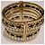 Bracciale Cuff Largo Chanel 17P Autentico Pelle Perle e Cristalli - vista 5
