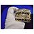 Bracciale Cuff Largo Chanel 17P Autentico Pelle Perle e Cristalli - vista 8