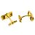 Autre Marque Gemelli Tiffany & Co. in oro giallo 18K - vista 4