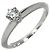 Autre Marque Tiffany & Co. Solitär-Diamantband Ring