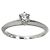 Autre Marque Tiffany & Co. Solitär-Diamantband Ring - Ansicht 2