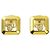 Orecchini Chopard Happy Diamonds Square