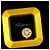 Orecchini Chopard Happy Diamonds Square - vista 6