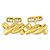 Autre Marque Gemelli Tiffany & Co. in oro giallo 18K