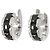 Orecchini Chanel Ultra Pierced in oro bianco 18K - vista 2