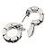 Orecchini Chanel Ultra Pierced in oro bianco 18K - vista 3