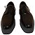 Scarpe stringate Prada in pelle nera