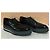 Scarpe stringate Prada in pelle nera - vista 2