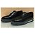 Scarpe stringate Prada in pelle nera - vista 3