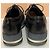 Scarpe stringate Prada in pelle nera - vista 5