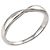 Autre Marque Anello Tiffany & Co. Harmony Band 1 in platino - vista 4