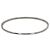 Autre Marque Bracciale rigido Tiffany & Co. Metro Hinge con diamanti - vista 2