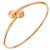 Autre Marque Bracciale con charm Tiffany & Co. in oro rosa 18K