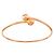 Autre Marque Bracciale con charm Tiffany & Co. in oro rosa 18K - vista 2