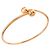 Autre Marque Bracciale con charm Tiffany & Co. in oro rosa 18K - vista 3