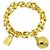 Autre Marque Bracciale con charm Tiffany & Co. in oro giallo 18K