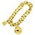Autre Marque Bracciale con charm Tiffany & Co. in oro giallo 18K - vista 2