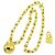 Autre Marque Bracciale con charm Tiffany & Co. in oro giallo 18K - vista 3