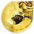 Autre Marque Bracciale con charm Tiffany & Co. in oro giallo 18K - vista 6