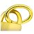Autre Marque Bracciale con charm Tiffany & Co. in oro giallo 18K - vista 9