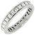 Autre Marque Tiffany & Co. Princess Cut Full Circle Diamantring