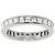 Autre Marque Tiffany & Co. Princess Cut Full Circle Diamantring - Ansicht 2
