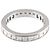 Autre Marque Tiffany & Co. Princess Cut Full Circle Diamantring - Ansicht 3