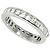 Autre Marque Tiffany & Co. Princess Cut Full Circle Diamantring - Ansicht 4