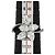 Anello Harry Winston Cluster MM in platino - vista 7