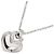 Bulgari Collana Bvlgari Doppio Cuore Diamanti